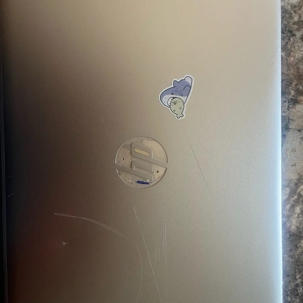 Hp Elite Book Used Like New Factory reseted . Good for work